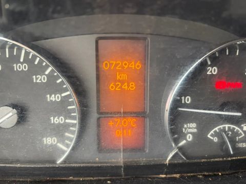 Mercedes-Benz 313CDI Openlaadbak Dubbelcabine Airco 3 Zijdige Kipper | Van Nierop BV [15]