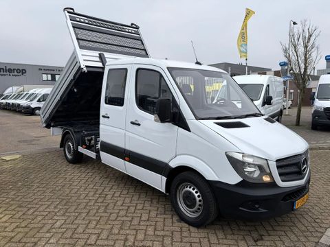 Mercedes-Benz 313CDI Openlaadbak Dubbelcabine Airco 3 Zijdige Kipper | Van Nierop BV [2]