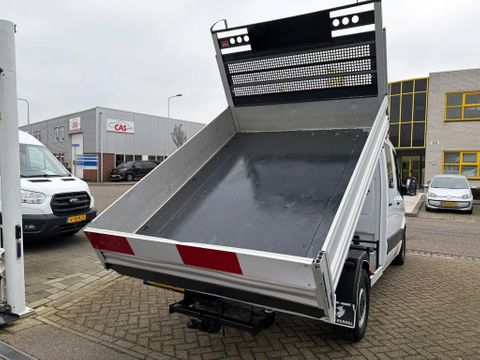 Mercedes-Benz 313CDI Openlaadbak Dubbelcabine Airco 3 Zijdige Kipper | Van Nierop BV [3]