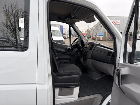 Mercedes-Benz 313CDI Openlaadbak Dubbelcabine Airco 3 Zijdige Kipper | Van Nierop BV [6]