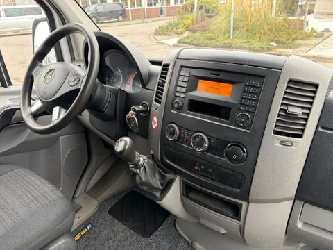 Mercedes-Benz 313CDI Openlaadbak Dubbelcabine Airco 3 Zijdige Kipper | Van Nierop BV [7]