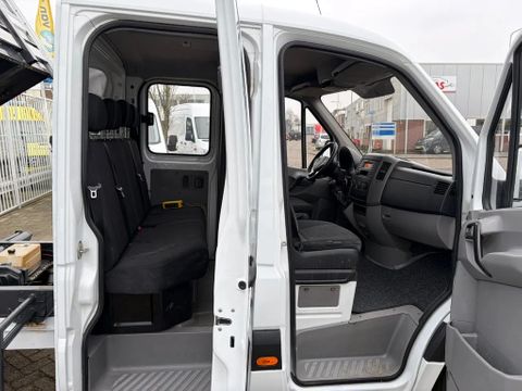 Mercedes-Benz 313CDI Openlaadbak Dubbelcabine Airco 3 Zijdige Kipper | Van Nierop BV [8]