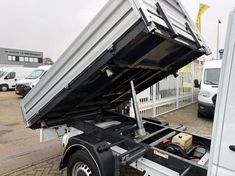 Mercedes-Benz 313CDI Openlaadbak Dubbelcabine Airco 3 Zijdige Kipper | Van Nierop BV [9]