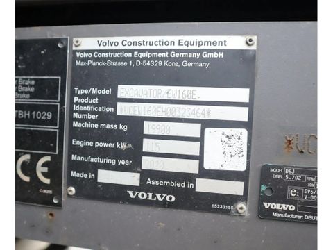 Volvo
EW160E | EW 160 E | ROTOTILT | GPS | BSS | BUCKET | Hulleman Trucks [20]