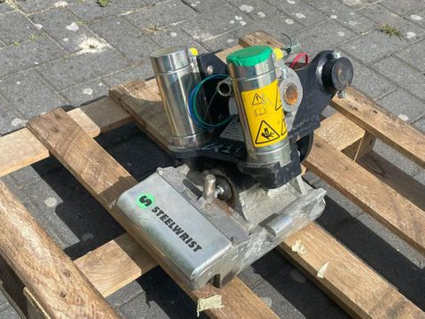 STEELWRIST
TMX S30 -180HA | TILT QUICKCOUPLER | TILTING COUPLER | NEW | Hulleman Trucks [3]