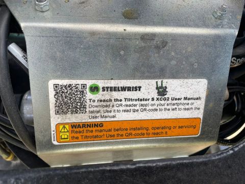 STEELWRIST
X06 S40 | TILT ROTATOR | VLS | FPL | FF | NEW / UNUSED | Hulleman Trucks [12]