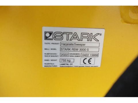 STARK
RSW 3000 S | SWEEPER | BRUSH | KEHRMASCHINE | WATER SPRAY | Hulleman Trucks [17]