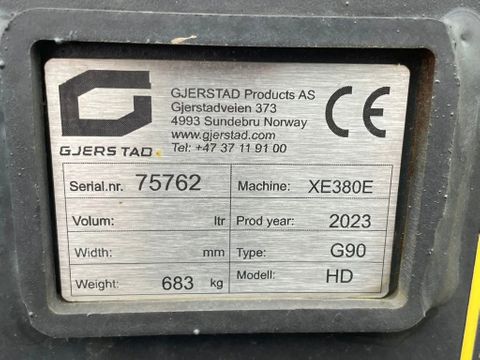 Gjerstad
G90 | S90 | QUICK COUPLER | SCHNELLWECHSLER | NEW / UNUSED | Hulleman Trucks [11]