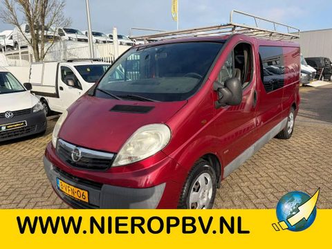 Opel 2.5CDTI L2H1 Dubbelcabine Airco Trekhaak | Van Nierop BV [1]