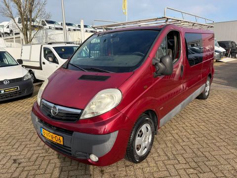 Opel 2.5CDTI L2H1 Dubbelcabine Airco Trekhaak | Van Nierop BV [2]