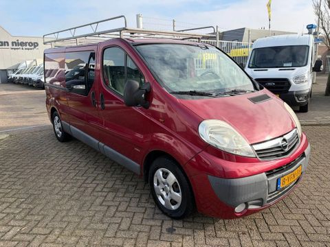 Opel 2.5CDTI L2H1 Dubbelcabine Airco Trekhaak | Van Nierop BV [3]