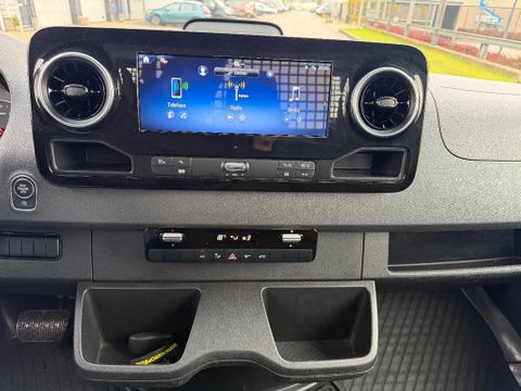 Mercedes-Benz 317CDI Openlaadbak 4,30L Automaat Airco Cruisecontrol Trekhaak BPM VRIJ | Van Nierop BV [14]