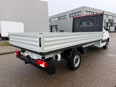 Mercedes-Benz 317CDI Openlaadbak 4,30L Automaat Airco Cruisecontrol Trekhaak BPM VRIJ | Van Nierop BV [4]