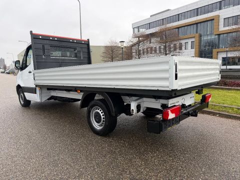 Mercedes-Benz 317CDI Openlaadbak 4,30L Automaat Airco Cruisecontrol Trekhaak BPM VRIJ | Van Nierop BV [5]