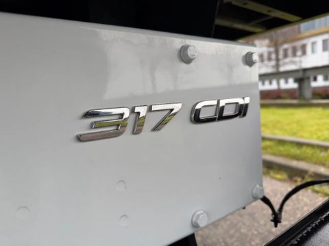 Mercedes-Benz 317CDI Openlaadbak 4,30L Automaat Airco Cruisecontrol Trekhaak BPM VRIJ | Van Nierop BV [6]