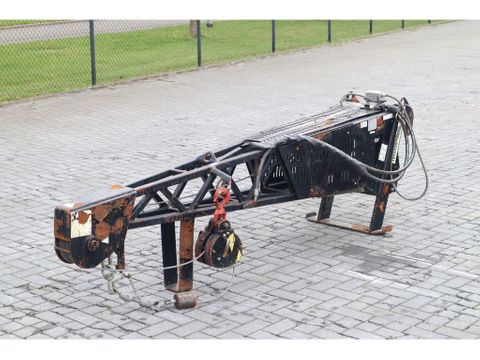 Dieci
JIB WINCH | 1.2 TON | WINDE | GOOD CONDITION | Hulleman Trucks [2]