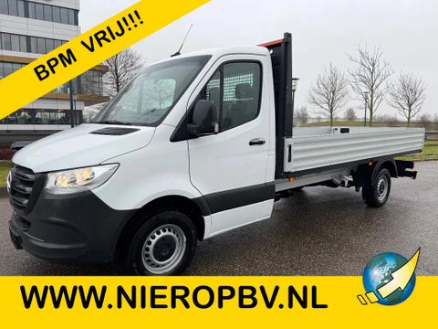 Mercedes-Benz 317CDI Openlaadbak 4,30L Automaat Airco Cruisecontrol Trekhaak BPM VRIJ | Van Nierop BV [1]