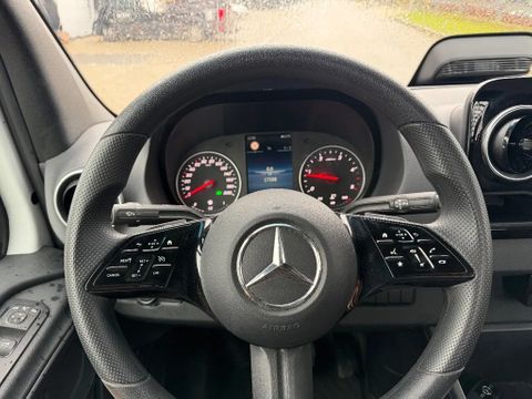 Mercedes-Benz 317CDI Openlaadbak 4,30L Automaat Airco Cruisecontrol Trekhaak BPM VRIJ | Van Nierop BV [12]