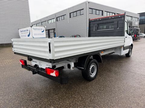 Mercedes-Benz 317CDI Openlaadbak 4,30L Automaat Airco Cruisecontrol Trekhaak BPM VRIJ | Van Nierop BV [4]