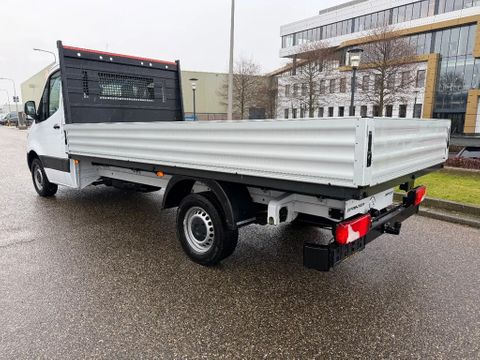 Mercedes-Benz 317CDI Openlaadbak 4,30L Automaat Airco Cruisecontrol Trekhaak BPM VRIJ | Van Nierop BV [5]