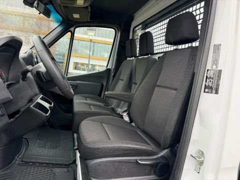 Mercedes-Benz 317CDI Openlaadbak 4,30L Automaat Airco Cruisecontrol Trekhaak BPM VRIJ | Van Nierop BV [9]