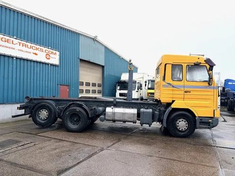 Scania ML TOP-/STREAMLINE 6x2 HOOK-ARM (12 GEARS MANUAL GEARBOX / 8.000 KG. FRONT AXLE / LIFT-AXLE / AIRCONDITIONING / P.T.O.) | Engel Trucks B.V. [4]