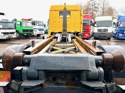 Scania ML TOP-/STREAMLINE 6x2 HOOK-ARM (12 GEARS MANUAL GEARBOX / 8.000 KG. FRONT AXLE / LIFT-AXLE / AIRCONDITIONING / P.T.O.) | Engel Trucks B.V. [7]