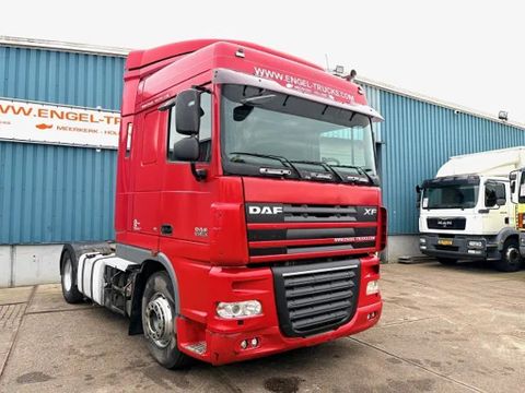 DAF SPACEAB (EURO 5 / ZF16 MANUAL GEARBOX / ADR-VLG / MX-BRAKE / HYDRAULIC KIT / 995+550 LITER DIESELTANK / P.T.O. / AIRCONDITIONING / FRIDGE / ETC. | Engel Trucks B.V. [2]