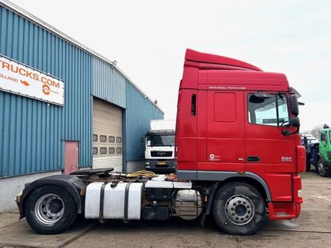DAF SPACEAB (EURO 5 / ZF16 MANUAL GEARBOX / ADR-VLG / MX-BRAKE / HYDRAULIC KIT / 995+550 LITER DIESELTANK / P.T.O. / AIRCONDITIONING / FRIDGE / ETC. | Engel Trucks B.V. [4]