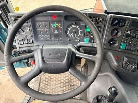 Scania G 6x2 FULL STEEL KIPPER (MANUAL GEARBOX / FULL STEEL SUSPENSION / REDUCTION AXLE / 10 TIRES / AIRCONDITIONING / ETC) | Engel Trucks B.V. [11]