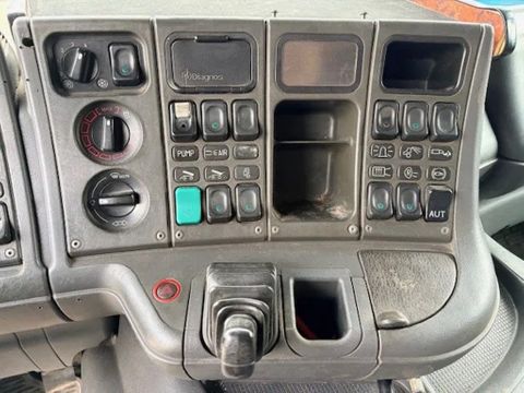 Scania G 6x2 FULL STEEL KIPPER (MANUAL GEARBOX / FULL STEEL SUSPENSION / REDUCTION AXLE / 10 TIRES / AIRCONDITIONING / ETC) | Engel Trucks B.V. [13]