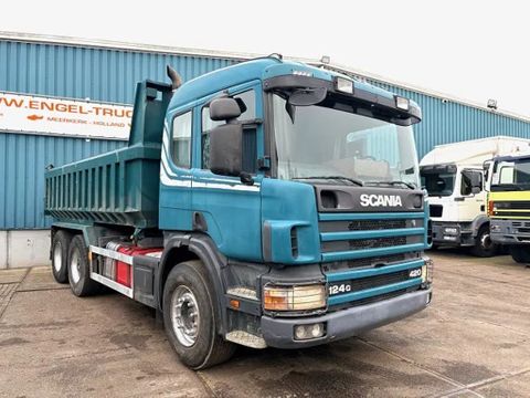 Scania G 6x2 FULL STEEL KIPPER (MANUAL GEARBOX / FULL STEEL SUSPENSION / REDUCTION AXLE / 10 TIRES / AIRCONDITIONING / ETC) | Engel Trucks B.V. [2]