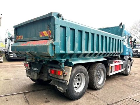 Scania G 6x2 FULL STEEL KIPPER (MANUAL GEARBOX / FULL STEEL SUSPENSION / REDUCTION AXLE / 10 TIRES / AIRCONDITIONING / ETC) | Engel Trucks B.V. [3]