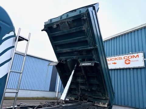 Scania G 6x2 FULL STEEL KIPPER (MANUAL GEARBOX / FULL STEEL SUSPENSION / REDUCTION AXLE / 10 TIRES / AIRCONDITIONING / ETC) | Engel Trucks B.V. [8]