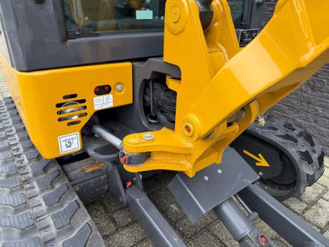 XCMG XE20E PRO NIEUW Airco Snelwissel 3 Bakken Extra Functie KUBOTA MOTOR vier keer op voorraad | Van Nierop BV [10]