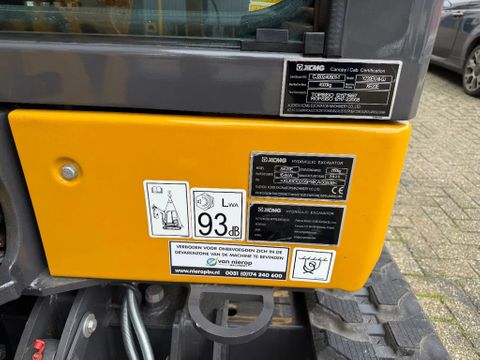 XCMG XE20E PRO NIEUW Airco Snelwissel 3 Bakken Extra Functie KUBOTA MOTOR vier keer op voorraad | Van Nierop BV [12]