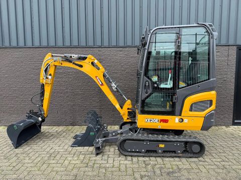 XCMG XE20E PRO NIEUW Airco Snelwissel 3 Bakken Extra Functie KUBOTA MOTOR vier keer op voorraad | Van Nierop BV [2]