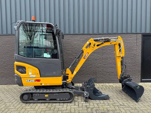 XCMG XE20E PRO NIEUW Airco Snelwissel 3 Bakken Extra Functie KUBOTA MOTOR vier keer op voorraad | Van Nierop BV [3]