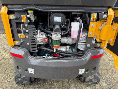 XCMG XE20E PRO NIEUW Airco Snelwissel 3 Bakken Extra Functie KUBOTA MOTOR vier keer op voorraad | Van Nierop BV [6]