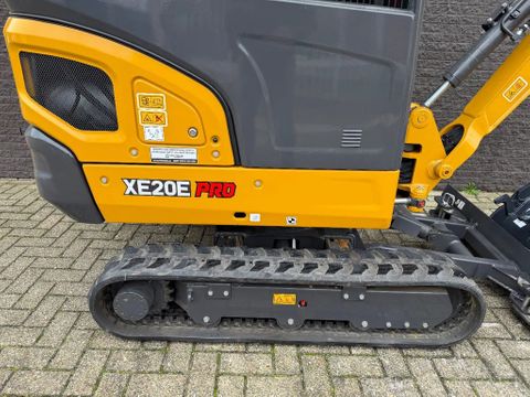 XCMG XE20E PRO NIEUW Airco Snelwissel 3 Bakken Extra Functie KUBOTA MOTOR vier keer op voorraad | Van Nierop BV [7]
