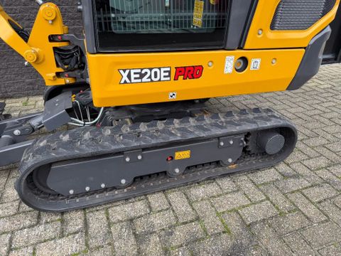 XCMG XE20E PRO NIEUW Airco Snelwissel 3 Bakken Extra Functie KUBOTA MOTOR vier keer op voorraad | Van Nierop BV [8]