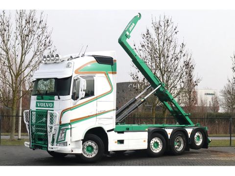Volvo
| 8X2*6 | 3X STEERING | RETARDER | JOAB HOOK | DUAL CLUTCH | EURO 6 | Hulleman Trucks [1]