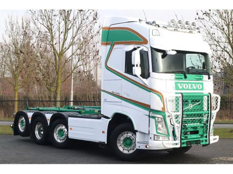 Volvo
| 8X2*6 | 3X STEERING | RETARDER | JOAB HOOK | DUAL CLUTCH | EURO 6 | Hulleman Trucks [3]