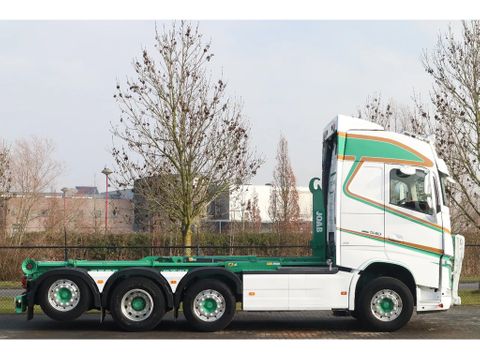 Volvo
| 8X2*6 | 3X STEERING | RETARDER | JOAB HOOK | DUAL CLUTCH | EURO 6 | Hulleman Trucks [4]