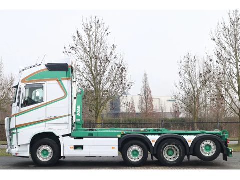 Volvo
| 8X2*6 | 3X STEERING | RETARDER | JOAB HOOK | DUAL CLUTCH | EURO 6 | Hulleman Trucks [8]