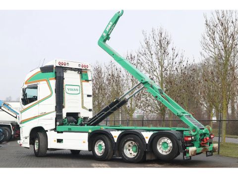 Volvo
| 8X2*6 | 3X STEERING | RETARDER | JOAB HOOK | DUAL CLUTCH | EURO 6 | Hulleman Trucks [9]