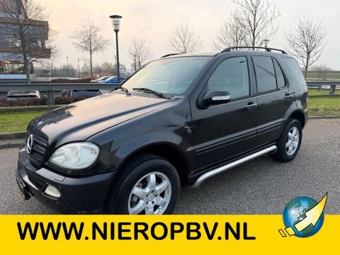 Mercedes-Benz CDI 4x4 Automaat Airco Cruisecontrol Trekhaak MARGE | Van Nierop BV [1]