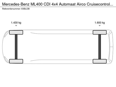 Mercedes-Benz CDI 4x4 Automaat Airco Cruisecontrol Trekhaak MARGE | Van Nierop BV [13]