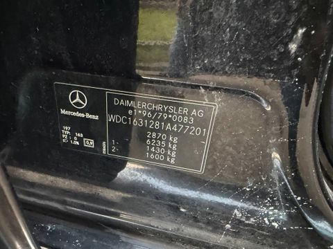 Mercedes-Benz CDI 4x4 Automaat Airco Cruisecontrol Trekhaak MARGE | Van Nierop BV [7]