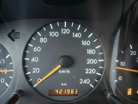 Mercedes-Benz CDI 4x4 Automaat Airco Cruisecontrol Trekhaak MARGE | Van Nierop BV [8]